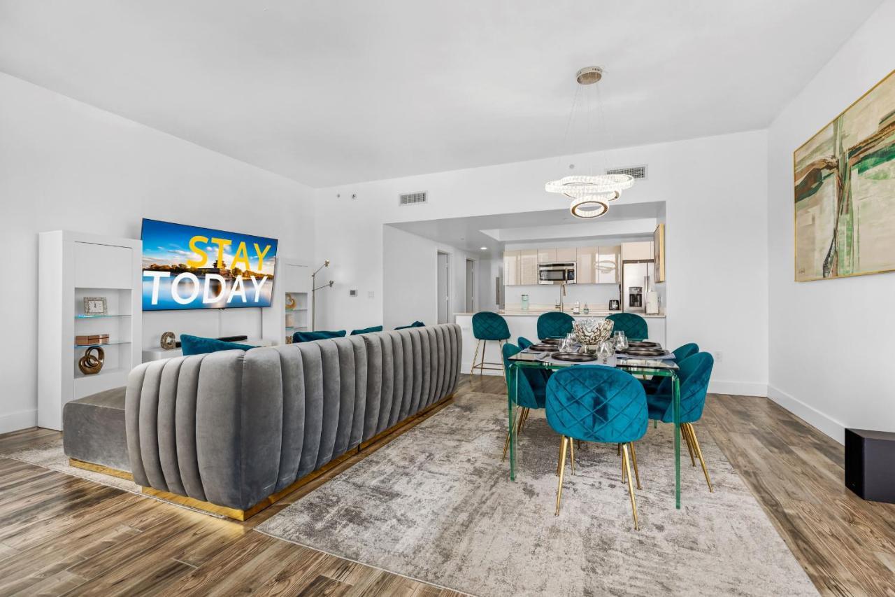 Beachwalk Resort - Penthouse In The Sky 3Bdr And 3Ba Luxury Condo Direct Ocean View Hallandale Beach Buitenkant foto
