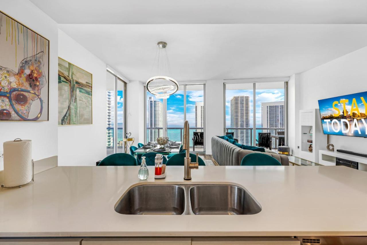 Beachwalk Resort - Penthouse In The Sky 3Bdr And 3Ba Luxury Condo Direct Ocean View Hallandale Beach Buitenkant foto