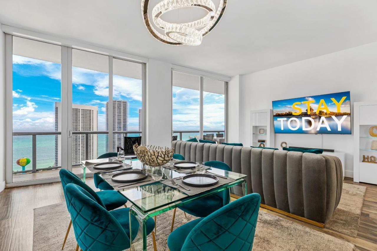 Beachwalk Resort - Penthouse In The Sky 3Bdr And 3Ba Luxury Condo Direct Ocean View Hallandale Beach Buitenkant foto
