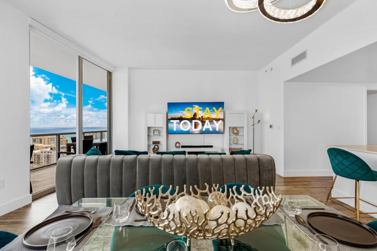 Beachwalk Resort - Penthouse In The Sky 3Bdr And 3Ba Luxury Condo Direct Ocean View Hallandale Beach Buitenkant foto