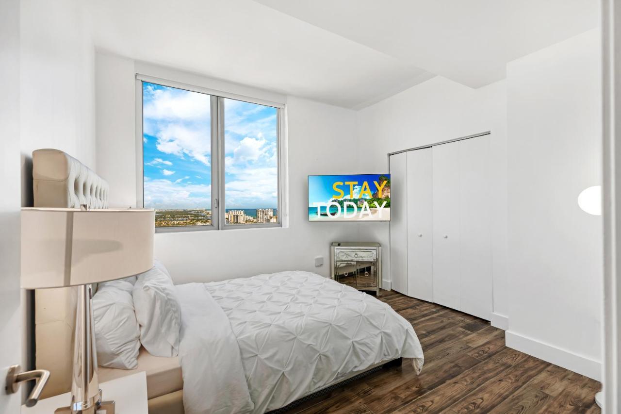 Beachwalk Resort - Penthouse In The Sky 3Bdr And 3Ba Luxury Condo Direct Ocean View Hallandale Beach Buitenkant foto