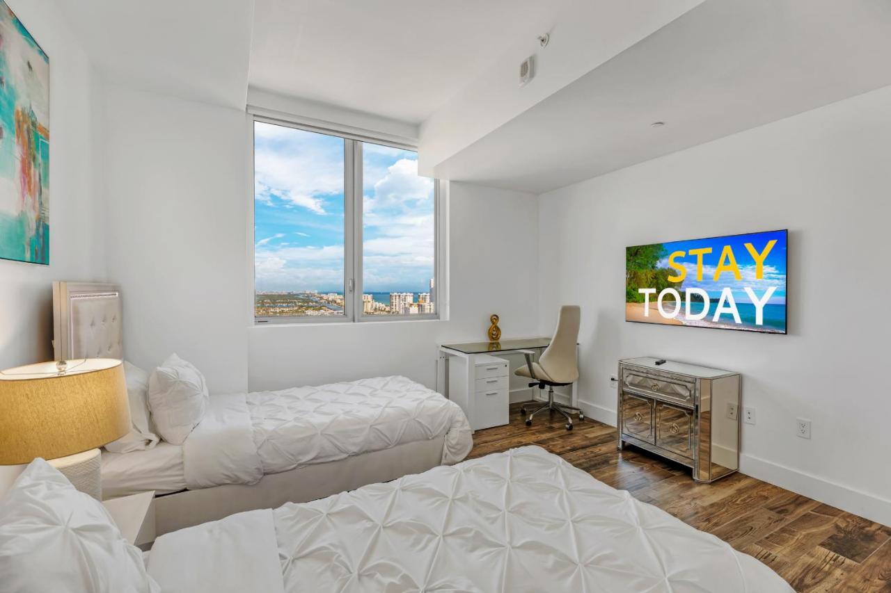 Beachwalk Resort - Penthouse In The Sky 3Bdr And 3Ba Luxury Condo Direct Ocean View Hallandale Beach Buitenkant foto