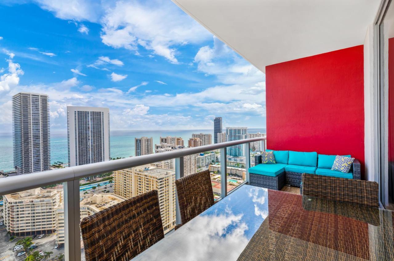 Beachwalk Resort - Penthouse In The Sky 3Bdr And 3Ba Luxury Condo Direct Ocean View Hallandale Beach Buitenkant foto