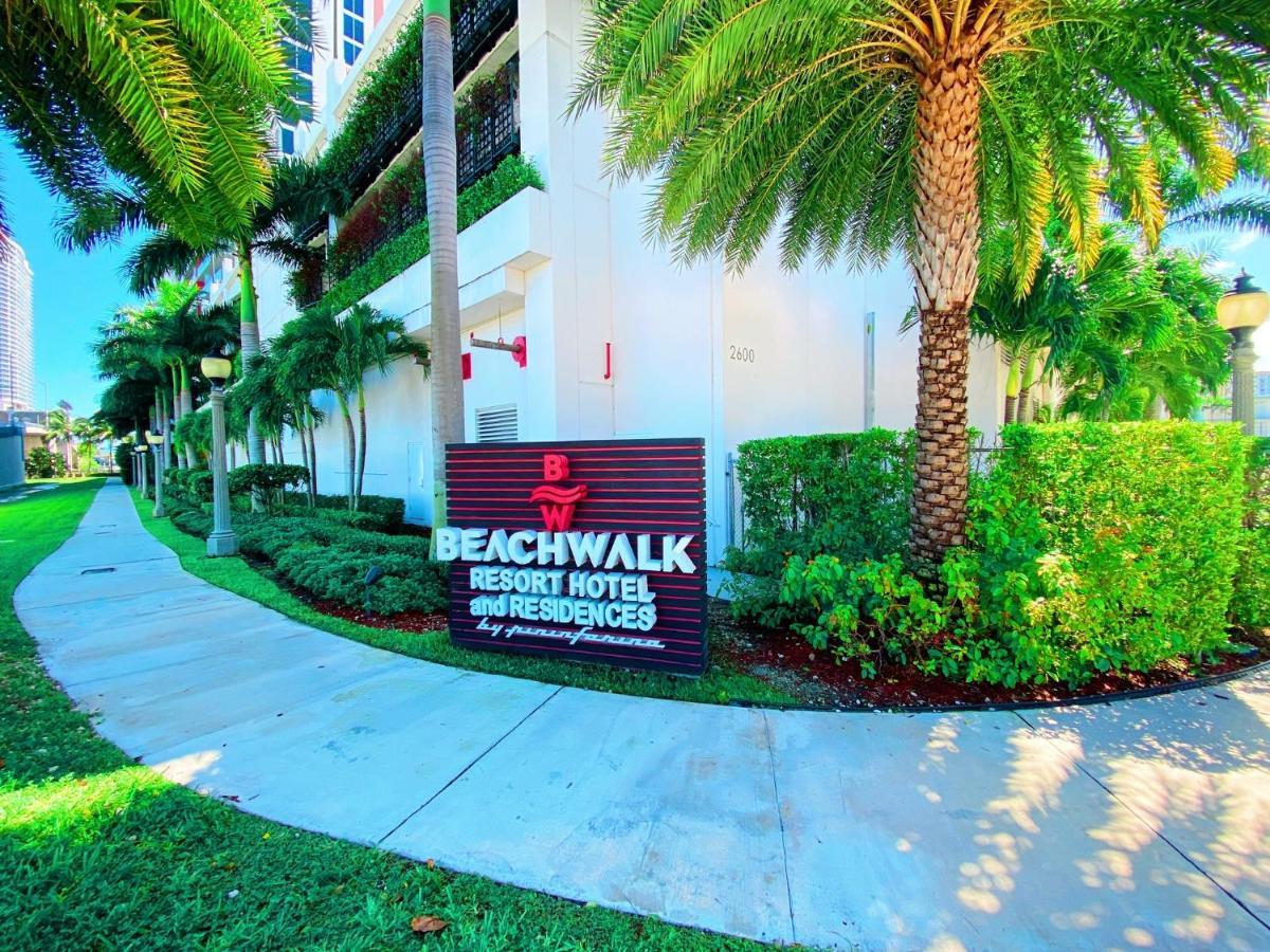 Beachwalk Resort - Penthouse In The Sky 3Bdr And 3Ba Luxury Condo Direct Ocean View Hallandale Beach Buitenkant foto