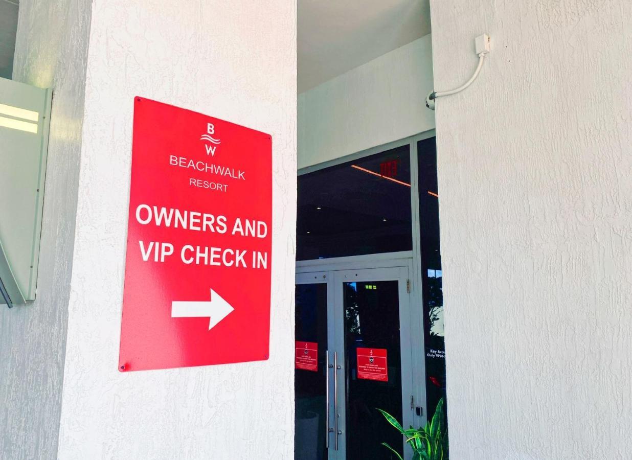 Beachwalk Resort - Penthouse In The Sky 3Bdr And 3Ba Luxury Condo Direct Ocean View Hallandale Beach Buitenkant foto