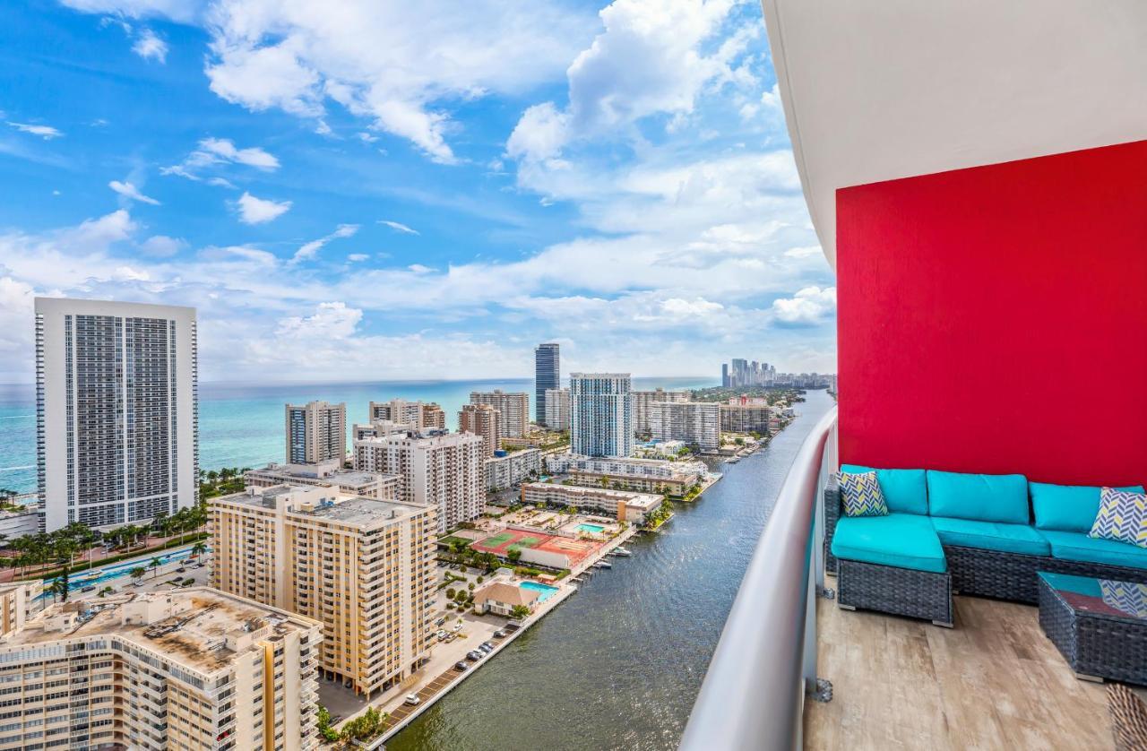 Beachwalk Resort - Penthouse In The Sky 3Bdr And 3Ba Luxury Condo Direct Ocean View Hallandale Beach Buitenkant foto