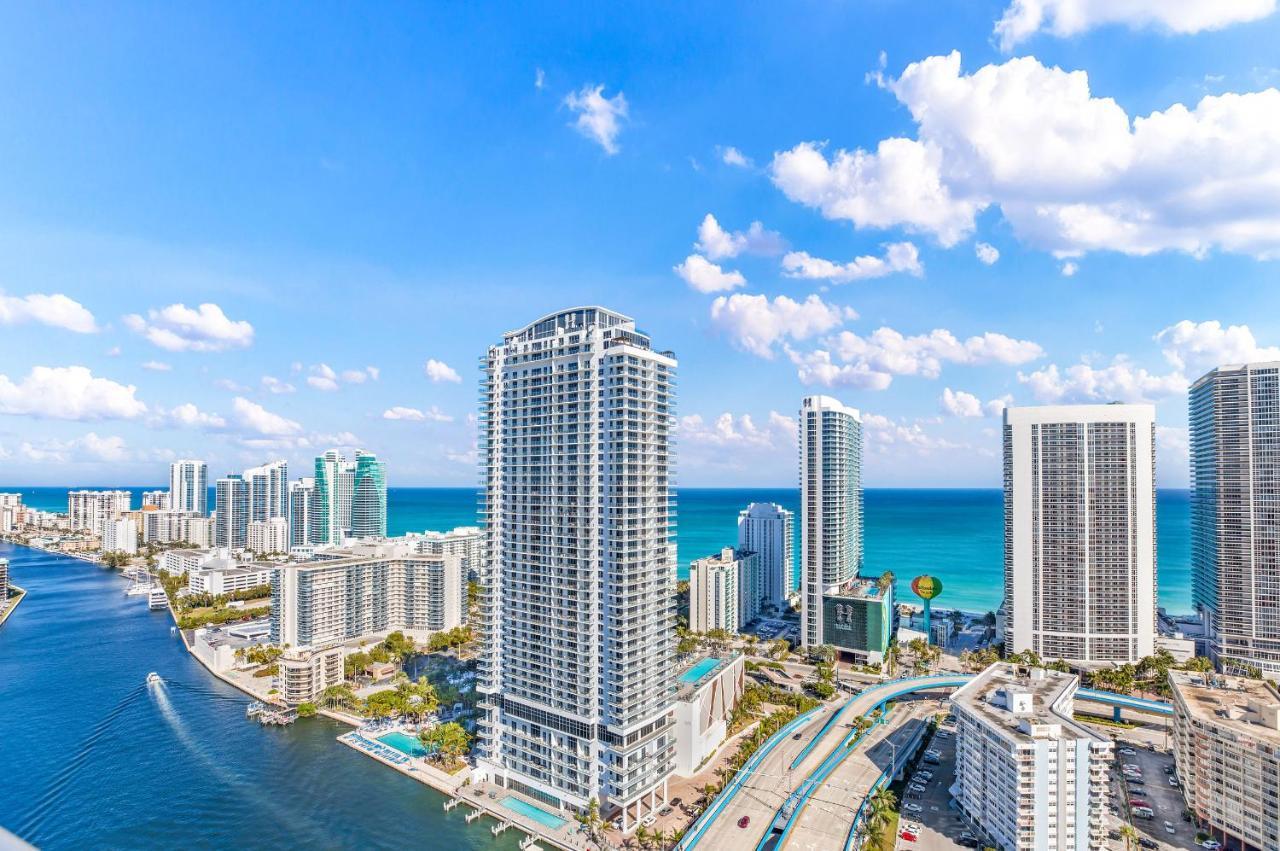 Beachwalk Resort - Penthouse In The Sky 3Bdr And 3Ba Luxury Condo Direct Ocean View Hallandale Beach Buitenkant foto
