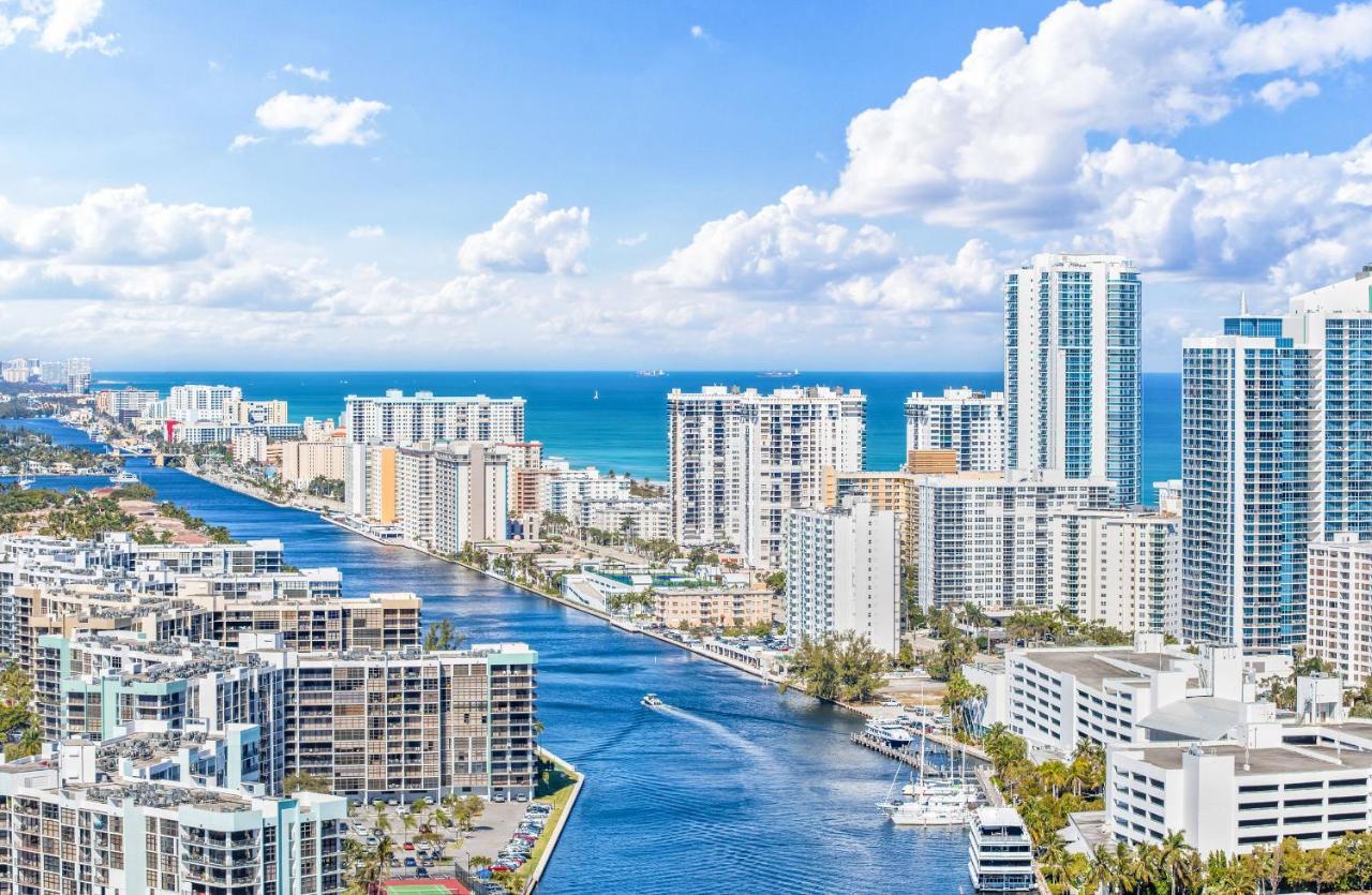 Beachwalk Resort - Penthouse In The Sky 3Bdr And 3Ba Luxury Condo Direct Ocean View Hallandale Beach Buitenkant foto